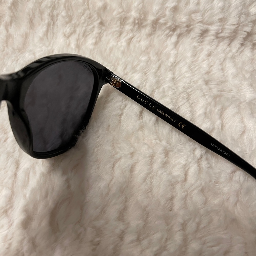 Gucci GG0024S 001 Black Sunglasses - Picture 9 of 11